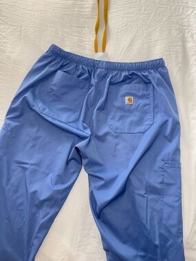 Carhartt Force Blue Scrub Pants